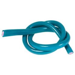 Snoepkabel zwarte bes aardbei 60cm 40 stuks