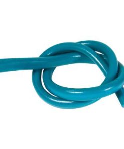 Snoepkabel zwarte bes aardbei 60cm 40 stuks