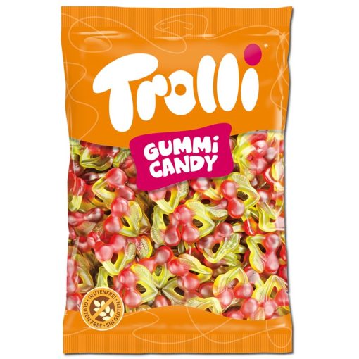 Trolli Kersen snoep 1kg