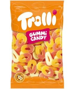 Trolli Perzikringen snoep 1kg
