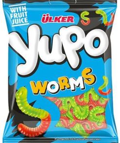 Ülker Yupo Fruitgom wormen 80g