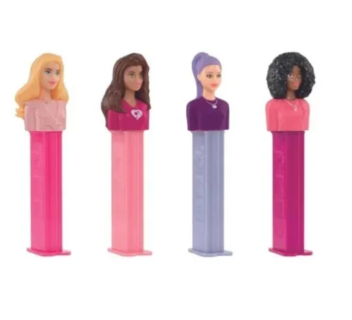 Barbie snoep dispenser 12 st