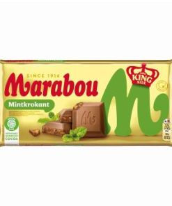 Marabou Mintkrokant 220 gram