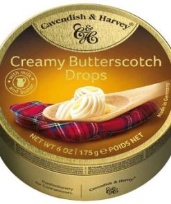 Cavendish & Harvey Creamy Butterscotch Drops