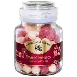 Cavendish & Harvey Sweet Hearts Cranberry & Vanilla