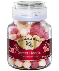 Cavendish & Harvey Sweet Hearts Cranberry & Vanilla
