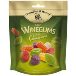 Cavendish & Harvey Winegums for Connoisseurs Sour