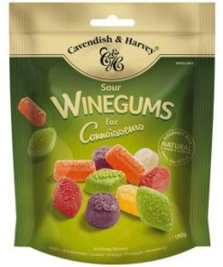 Cavendish & Harvey Winegums for Connoisseurs Sour