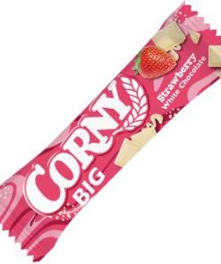 Corny BIG Strawberry White Chocolate