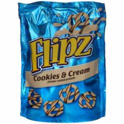 Flipz Cookies & Cream