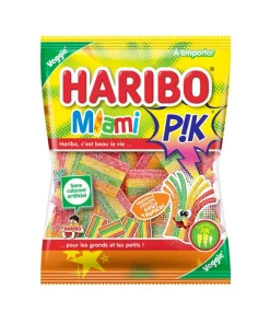 Haribo Miami zuur Veggie 120 gram