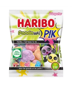 Haribo PandaWai zuur 100 gram