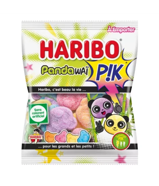Haribo PandaWai zuur 100 gram