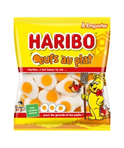 Haribo Spiegeleitjes 120 gram