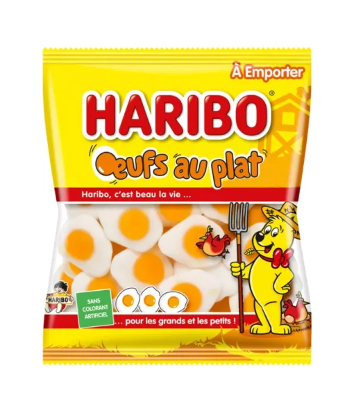 Haribo Spiegeleitjes 120 gram