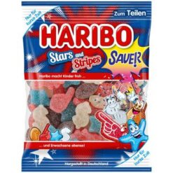 Haribo Stars and Stripes zuur