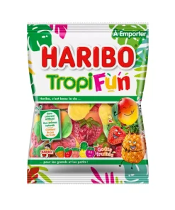 Haribo TropiFun 100 gram