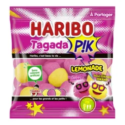 Haribo snoep Tagada Lemonade zuur 100 gram