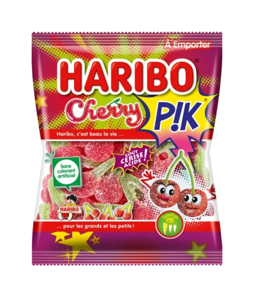Haribo snoep Zure kersen 120 gram