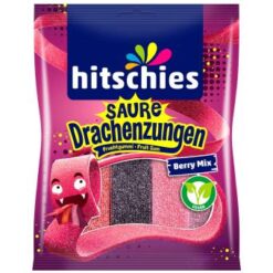 Hitschies Zure drakentongen Berry mix vegan