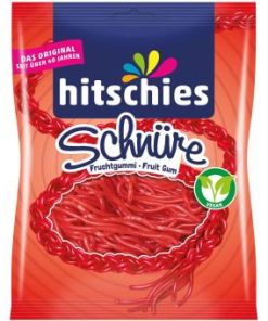 Hitschies aardbei veters