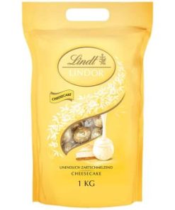 Lindt Lindor Cheesecake Chocolade 1kg