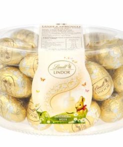 Lindt Lindor witte chocolade eieren