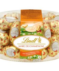 Lindt Marc de Champagne truffel eieren