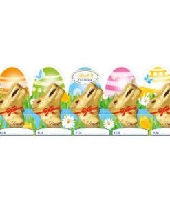 Lindt melkchocolade mini hazen