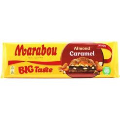 Marabou Big Taste Almond Caramel