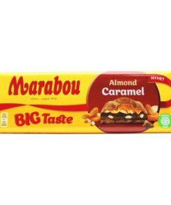 Marabou Big Taste Almond Caramel