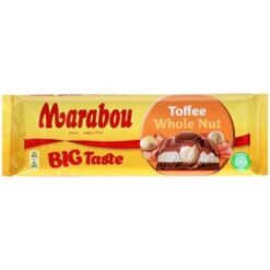 Marabou Big Taste Toffee Whole Nut