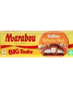 Marabou Big Taste Toffee Whole Nut