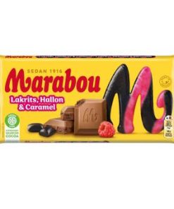 Marabou drop Hallon & Caramel