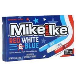Mike and Ike Red, White & Blue