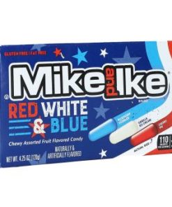 Mike and Ike Red, White & Blue