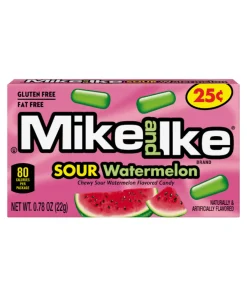 Mike and Ike Sour Watermelon