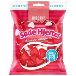 Nordthy Søde Hjerter suikervrij