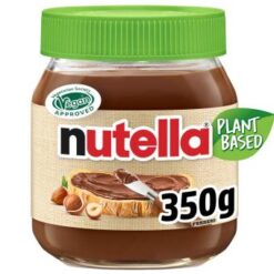 Nutella plant based vegan
