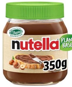 Nutella plant based vegan