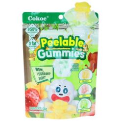 Peelable Gummies Mixed Fruit