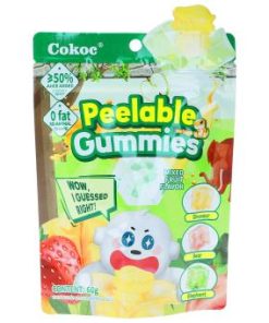 Peelable Gummies Mixed Fruit