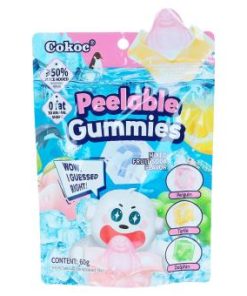 Peelable Gummies Mixed Fruit Soda