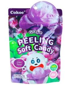 Peeling Soft Candy Grape