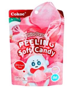 Peeling Soft Candy White Peach