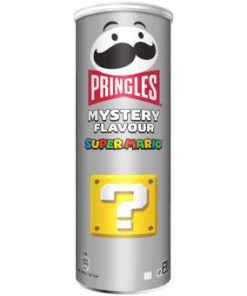 Pringles Mystery Flavour Super Mario