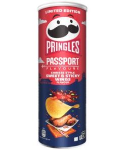 Pringles Passport Flavours Chinese Style Sweet & Sticky Wings