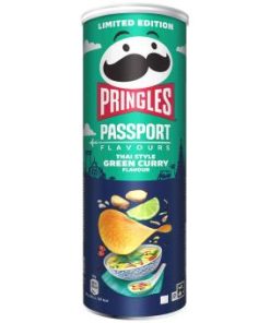Pringles Passport Flavours Thai Style Green Curry