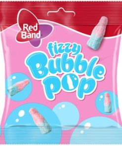Red Band Fizzy Bubble Pop