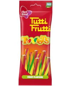 Red Band Tutti Frutti Twists Fruit